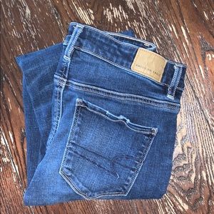 American Eagle skinny jeans